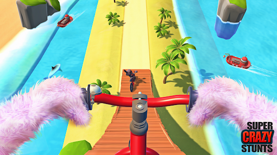 Animal Riding Extreme Stunt 1.1 APK + Mod (Free purchase) for Android