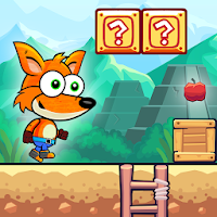 Classic Fox Jungle Adventures Game