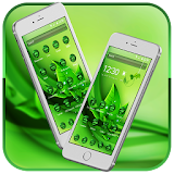 Green Nature Launcher icon