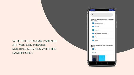 PetMama Partner App Screen 3