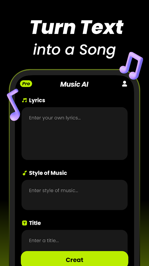 Music AI : AI Song Generatorのおすすめ画像3