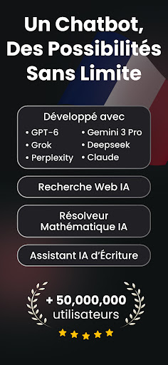 Chat AI: IA en Français screenshot 1