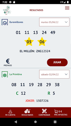 Lotería Capepejuan Screen 3