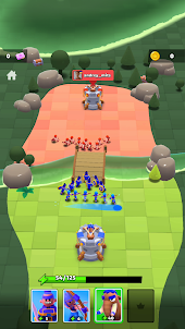 Battle Draw: 타워 대전!