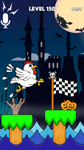 Chicken Scream Challenge Games screenshots 2