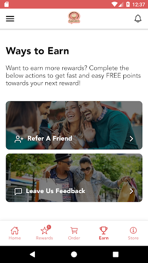 Cupcakes Rewards Screen 3