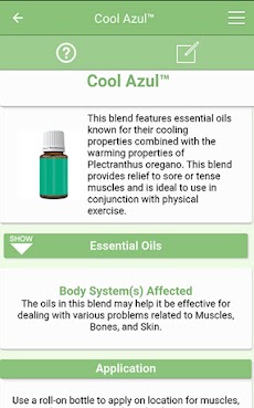 Ref. Guide for Essential Oilsのおすすめ画像5