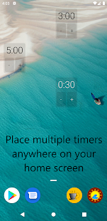 Timer and Stopwatch Widgets - Tea Time 2.4.0 APK screenshots 1