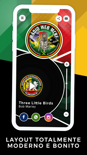 RADIO REGGAE MCRF Screen 2