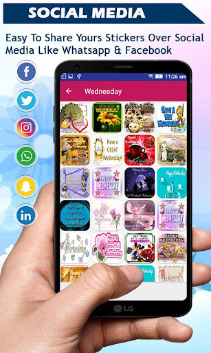 Weekend Stickers for Chat