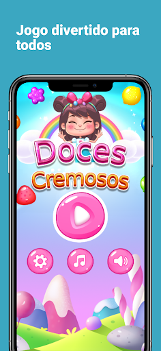 Android application Doces Cremosos screenshort