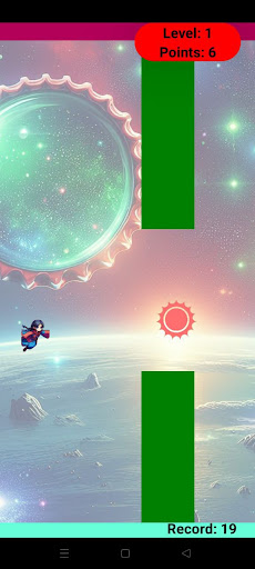 Flying In Criptoklon Screen 2