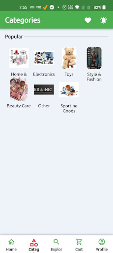 Martso Online Shopping Screen 2