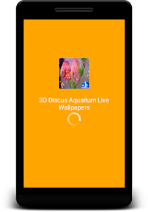 Discus Aquarium Live Wallpaper