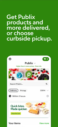 Publix Delivery & Curbside 7.27.2 screenshots 1