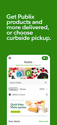 Publix Delivery & Curbside