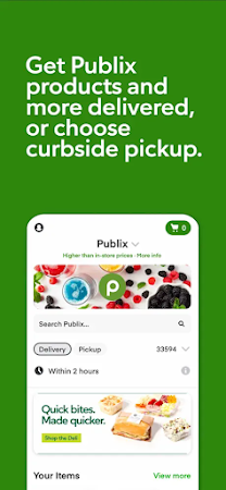 Game screenshot Publix Delivery & Curbside mod apk