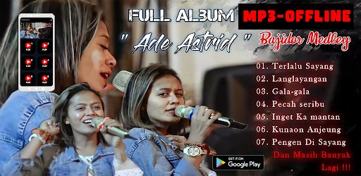 Android application Ade Astrid Pongdut Mp3 Offline screenshort
