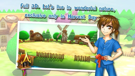 Country Life: Harvest Day Screenshot