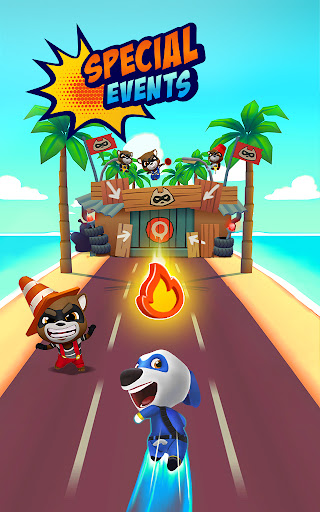 การพูดคุย Tom Hero Dash