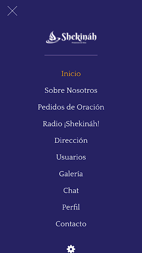 Ministerio Shekinah Screen 2