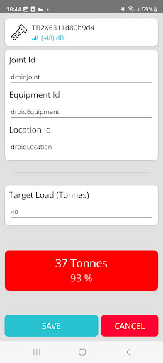 Rotabolt Connect Screen 3