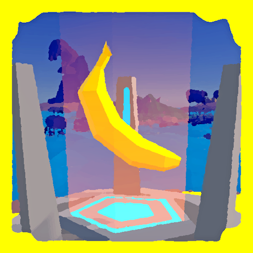 Banana For Scale - The Game logo