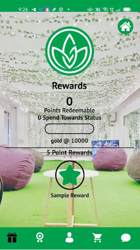 Green Merchant Screen 3