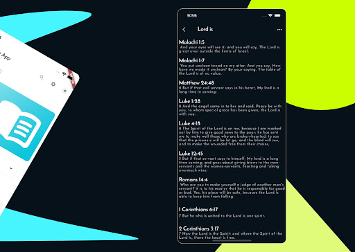 Holy Bible - Offline + Audio Screen 3
