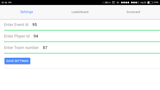 Android application Viper screenshort
