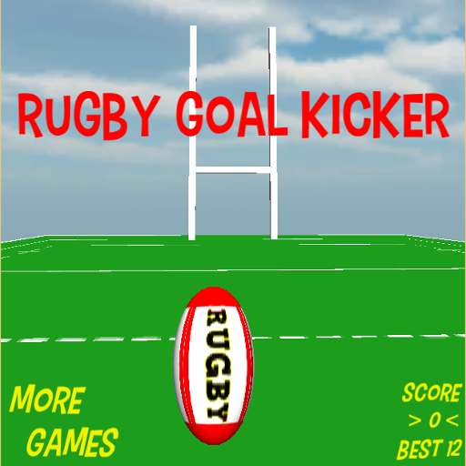 Rugby Goal Kicker logo