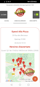 Speed Allo Pizza