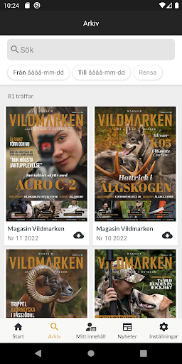 VILDMARKEN Screen 2