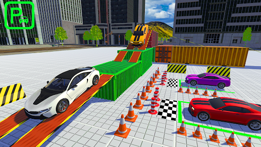 Real Car Parking: Drive Game