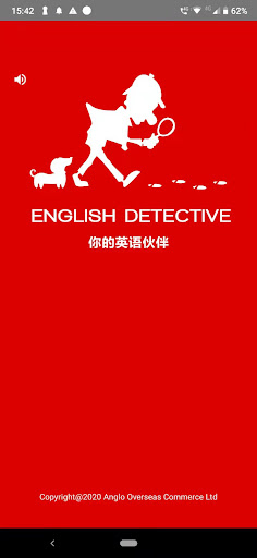 Android application English Detective screenshort