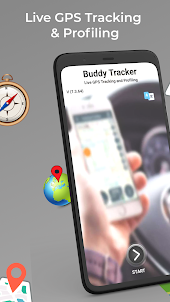 Live Location & Buddy Tracker