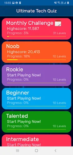 Ultimate Tech Geek Quiz 2023 - Screenshot 2
