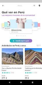 Screenshot 3 Perú Guía de viaje offline android