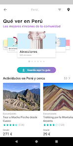 Captura de Pantalla 3 Perú Guía de viaje offline android