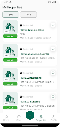 Property Yar - Real Estate Screen 2