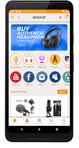 BDSHOP.COM- Gadget & Gear Shop Screenshot 1 - AppWisp.com