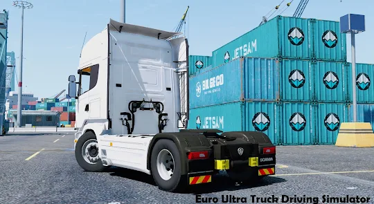 Euro Ultra Truck Driving Sim