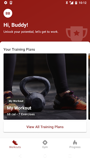FitUp Screenshot 1 - AppWisp.com