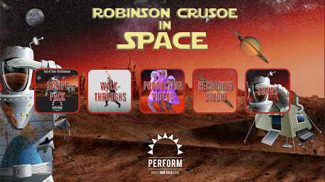 Robinson Crusoe In Space