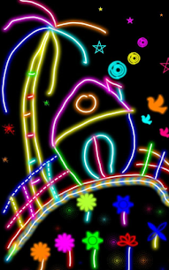 تحميل لعبة الرسم والتلوين ( Glow Doodle Art – Color & Draw ) 4