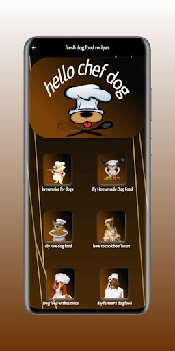 home made dog food recipe Screen 3