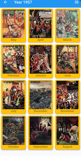 Android application Chandamama Hindi screenshort