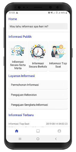 Android application PPID Ristekdikti screenshort