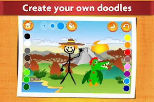 Kids Dinosaur Coloring Pages APK تصویر نماگرفت #15