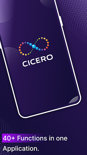 Android application CICERO screenshort